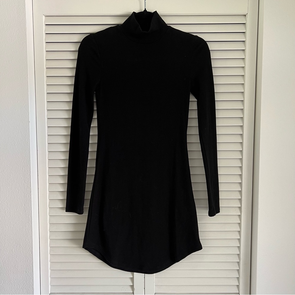 Forever21 mock neck dress